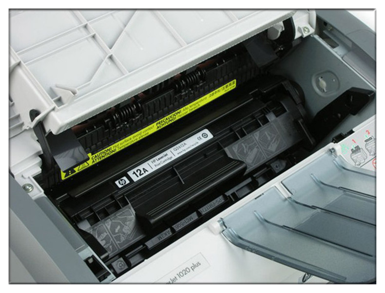 hp经典黑白激光打印机1020,激光打印机推荐家用型惠普1020