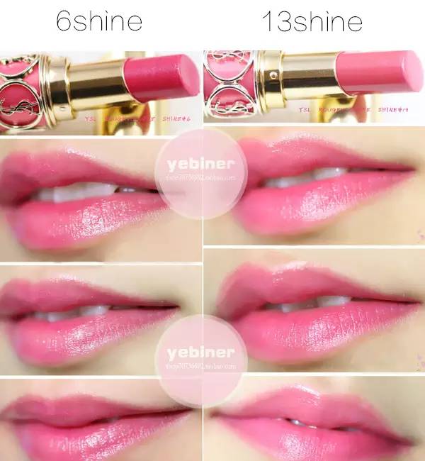 ysl小黑条七夕限定试色,ysl除了1966还可以选哪个