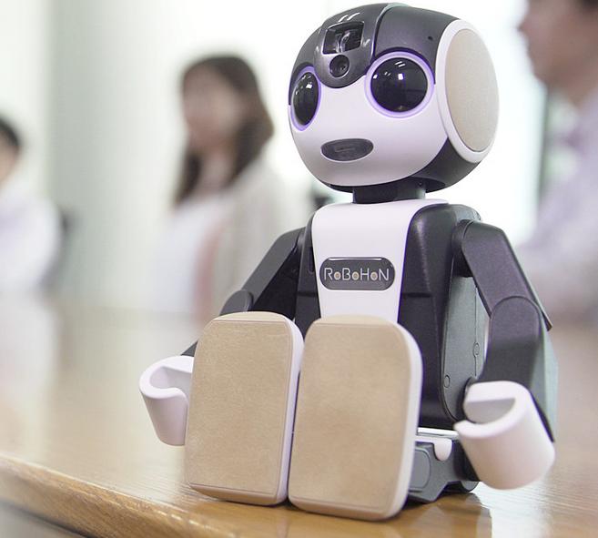 萌萌哒的履带机器人,科技感十足的机器人2.0