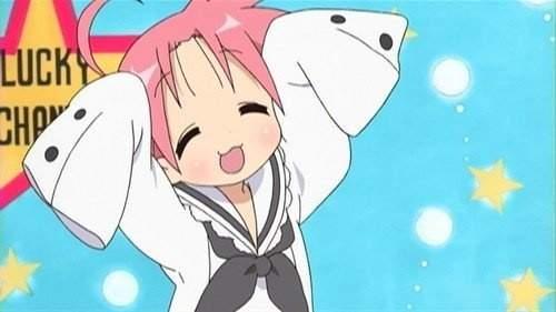 收缩自如！二次元萌物也爱“超长袖”