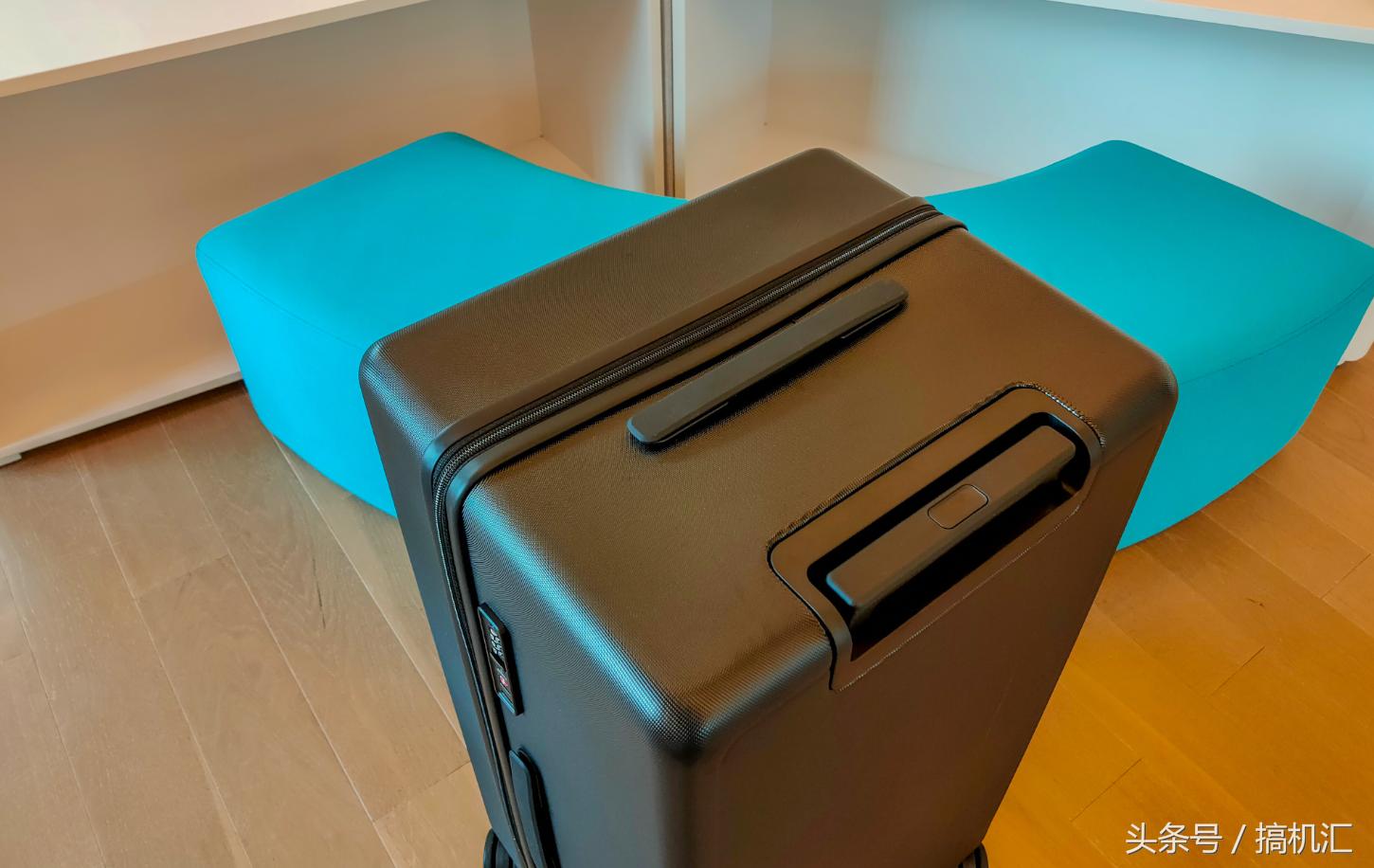 特大只，LEVEL828寸旅行箱体验，装下一家旅行物品