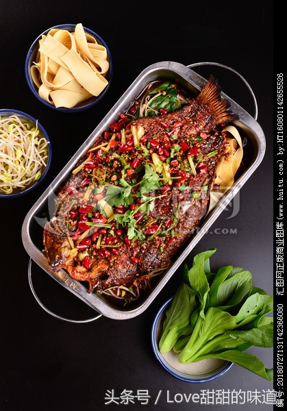 巫山烤鱼家庭做法大全,巫山烤鱼鱼香味的做法