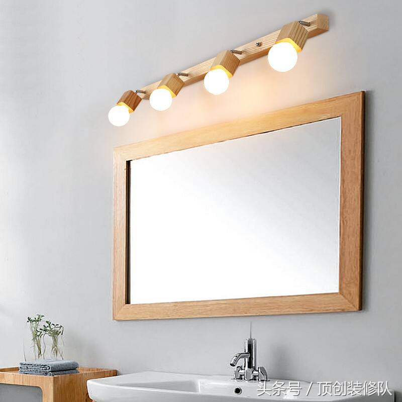 镜前灯怎么安装效果最好卫生间,卫生间镜前灯管拆卸及安装