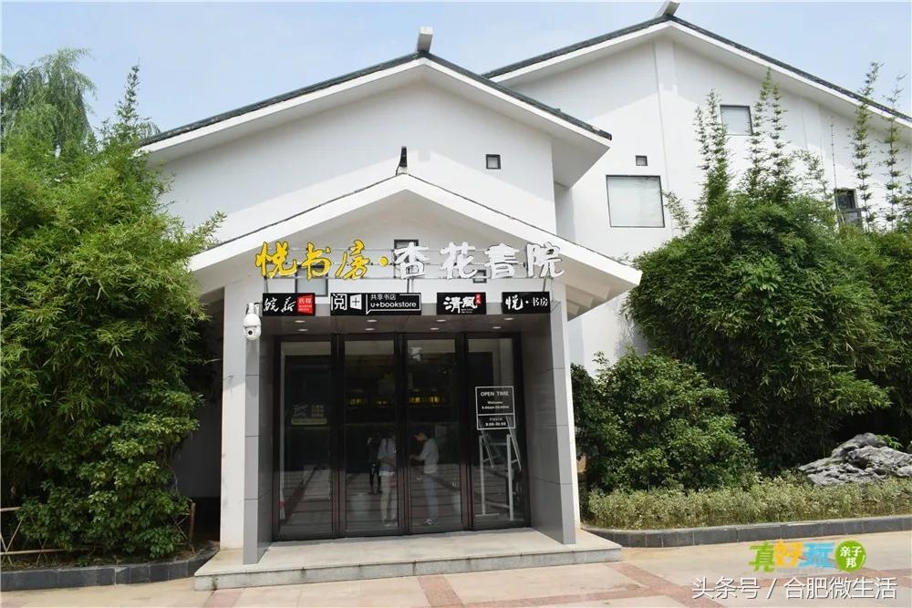 老合肥杏花公园,合肥曾经有两个杏花公园