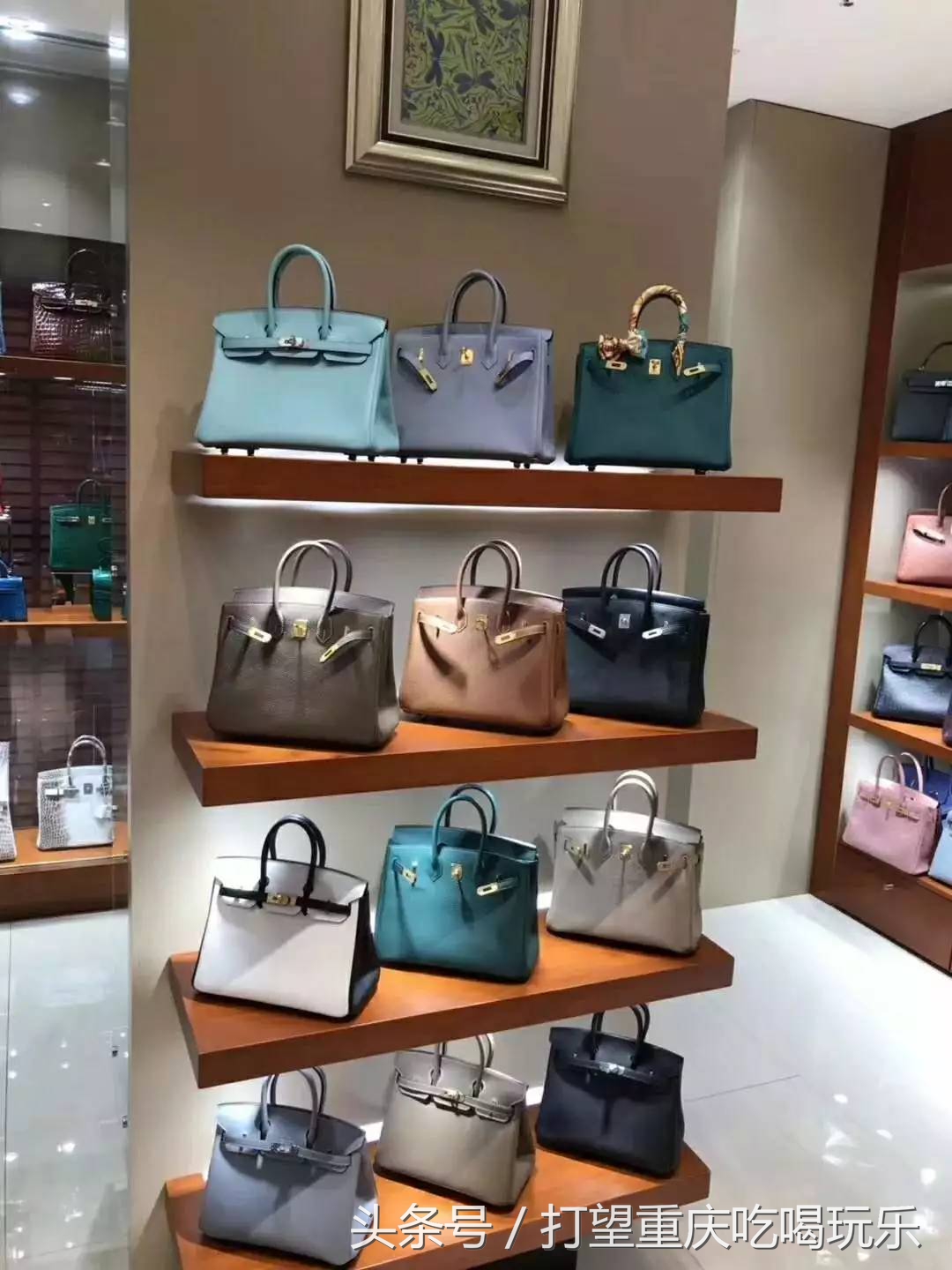 背爱马仕假包去专柜,爱马仕假包专柜