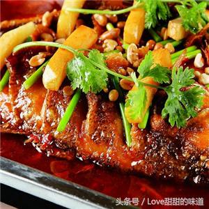 巫山烤鱼家庭做法大全,巫山烤鱼鱼香味的做法