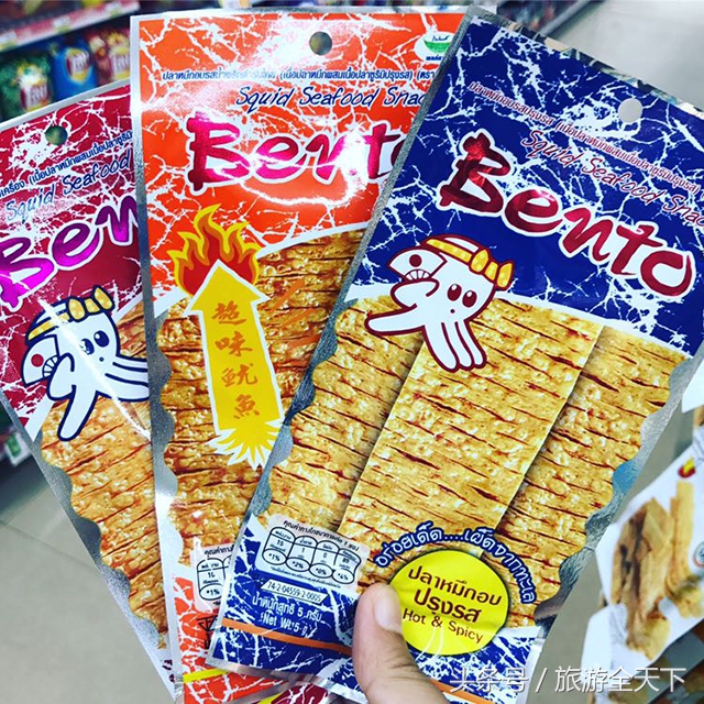 泰国旅游必带的特产,泰国特产必买清单大全