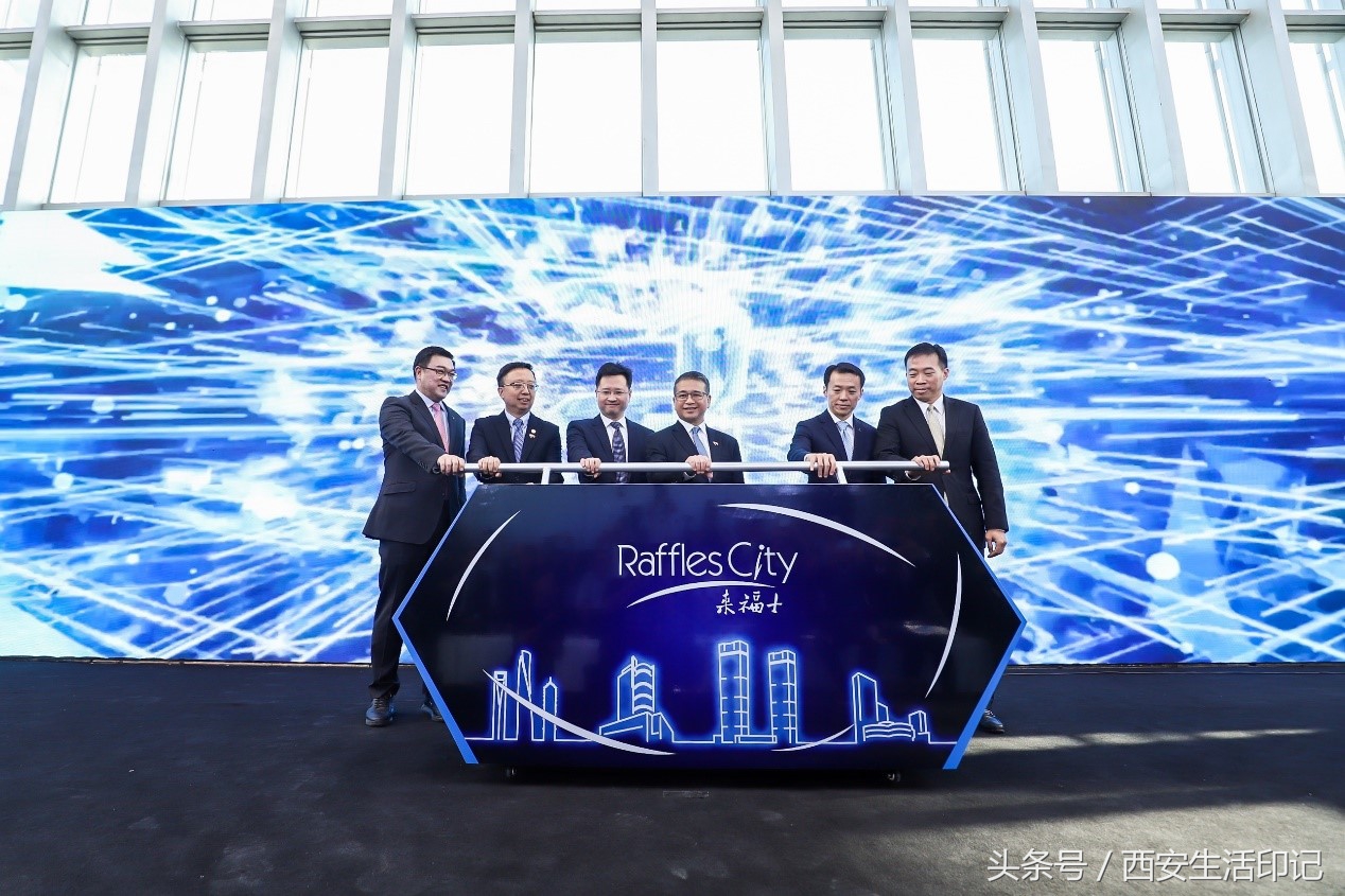 全球第十座来福士,来福士开业全球震撼