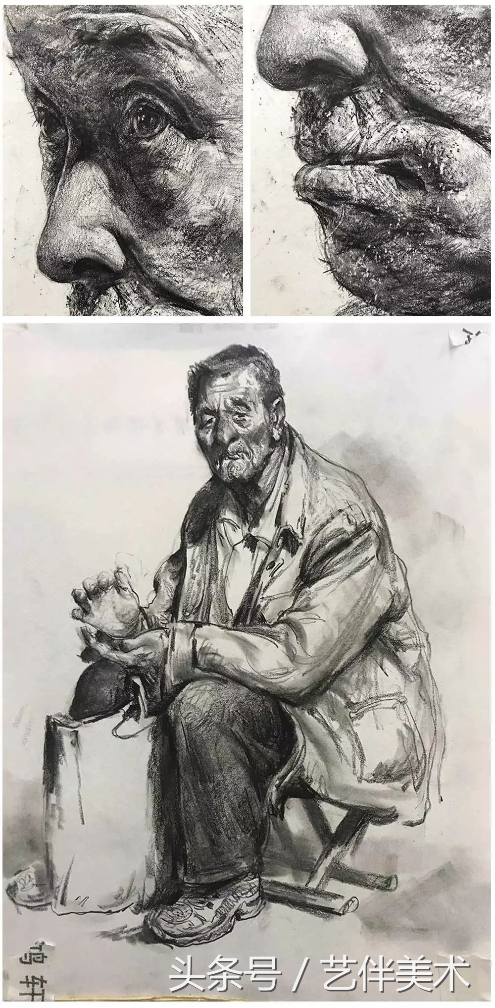 北京宋庄栾树画室环境,北京栾树画室基础教学