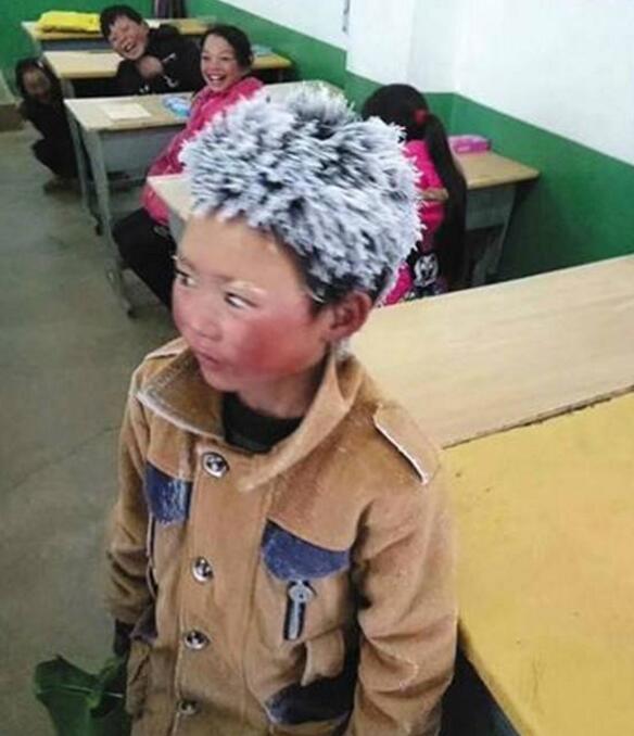 冰花男孩王福满,当年冰花男孩近况