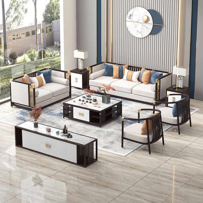 新中式家居服女冬季加绒加厚,新中式沙发