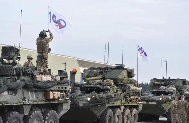 伊朗袭击美军装甲车,美军装甲车在叙利亚遭导弹袭击