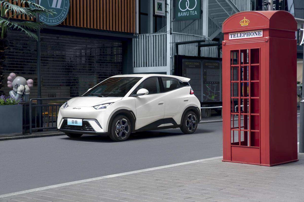 解读比亚迪海鸥的功能,比亚迪海鸥最低配带快充吗