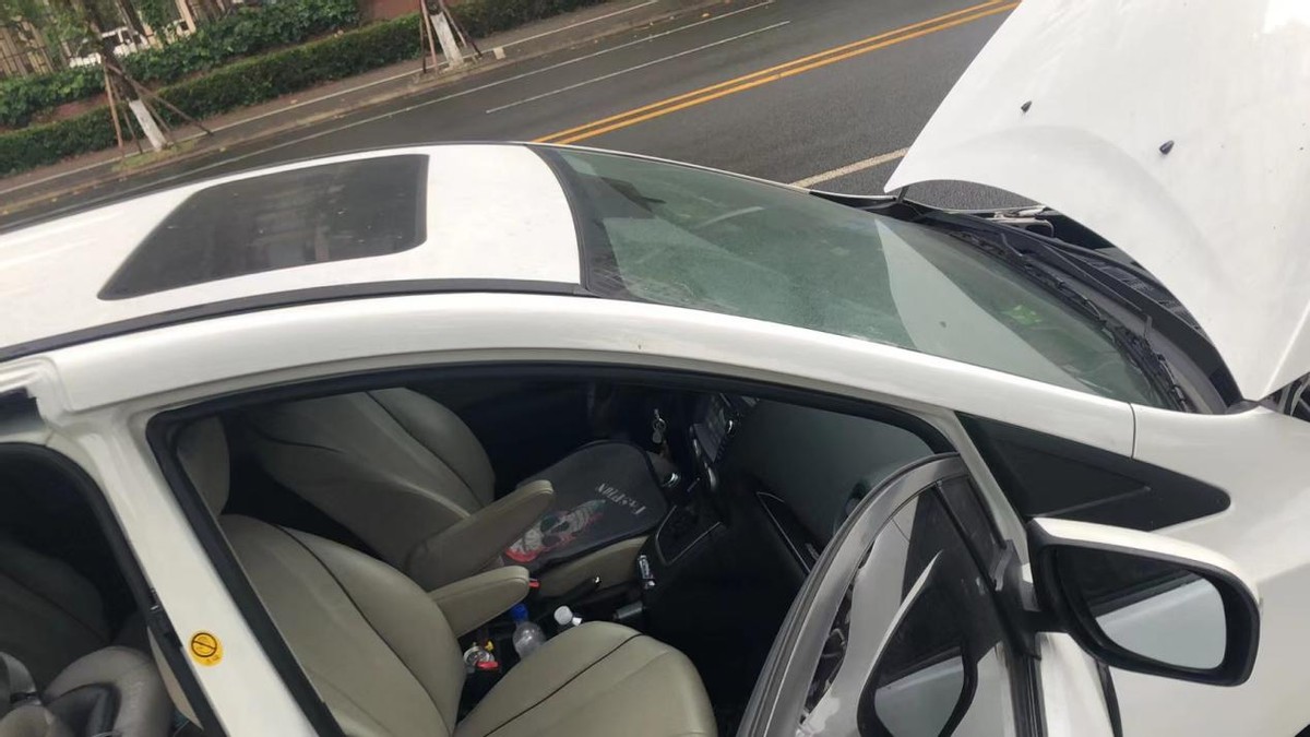 好车让人回味，8.8W购买的原车漆马自达5，7年就行驶了5.8W公里