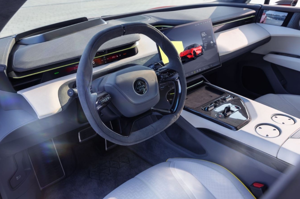 试驾全新路特斯,路特斯繁花试驾测评