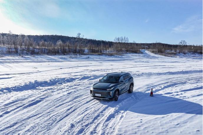 零下30度冰雪极寒挑战,冰雪试驾极寒挑战大众