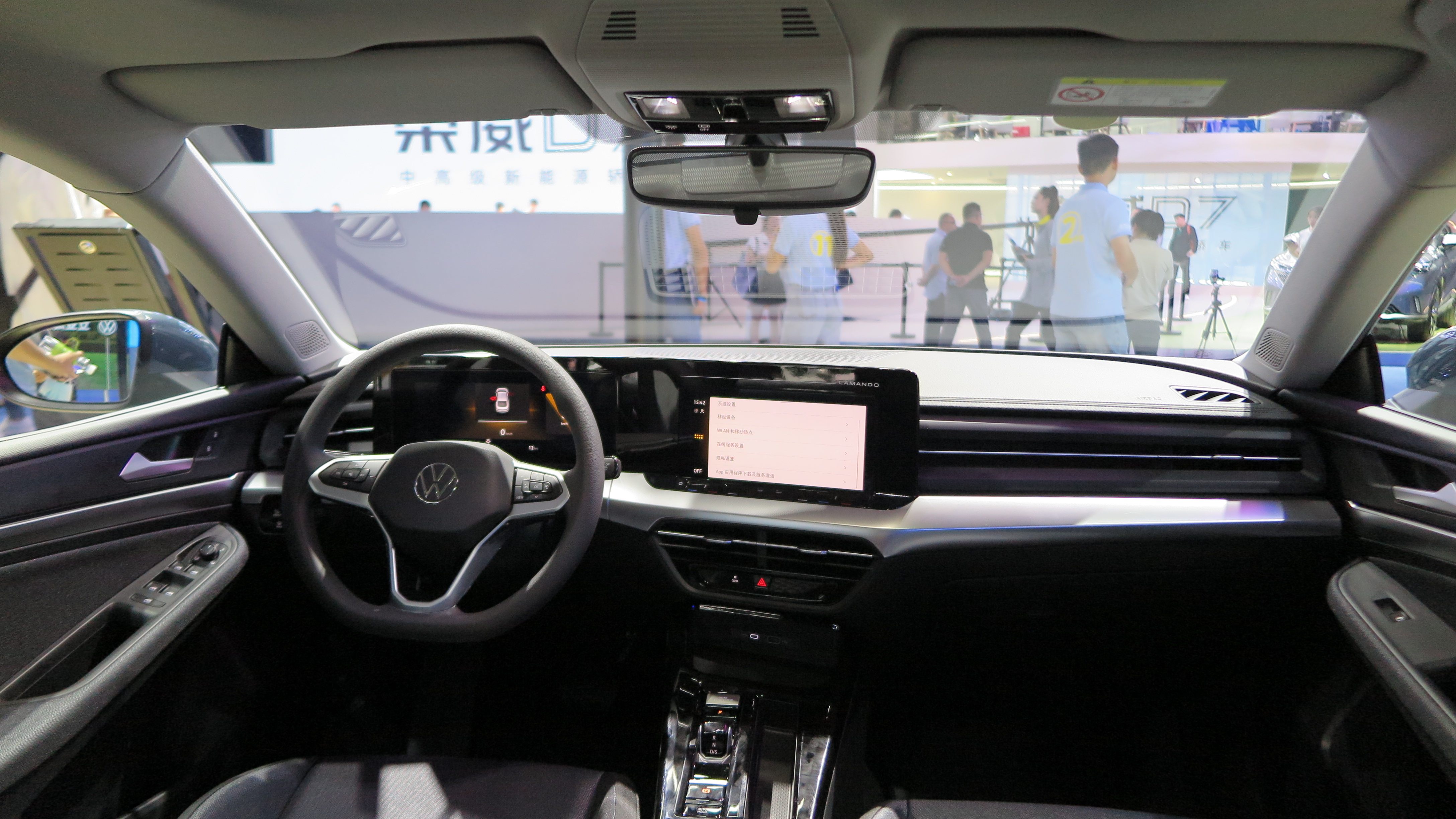 大众最新款车轿跑,1.5t四门无框车门车型