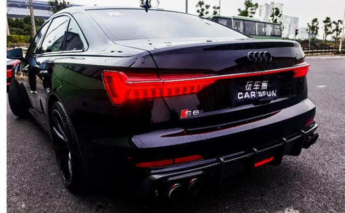 新款奥迪a6改装s6,奥迪a6改装s6黑武士