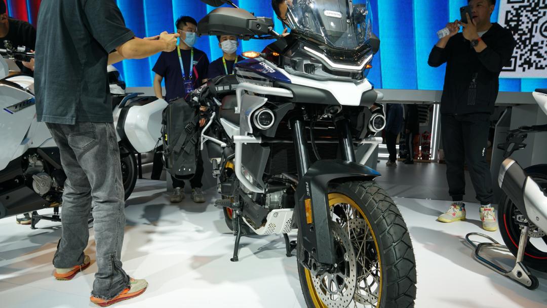 2023北京摩展新车及小姐姐汇总