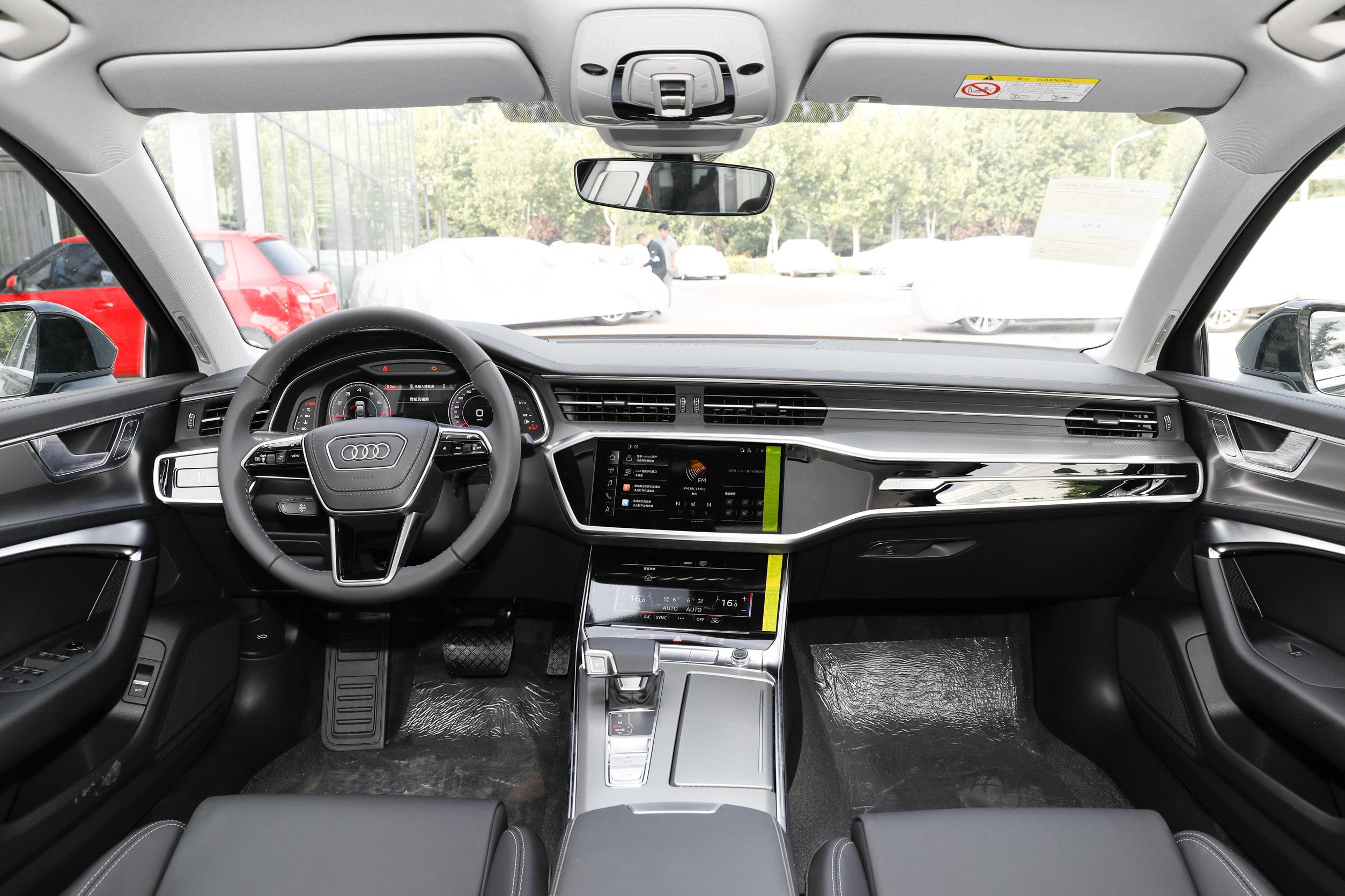 奥迪a6l的双离合对比采埃孚8at,2.8四驱奥迪a6双离合咋样