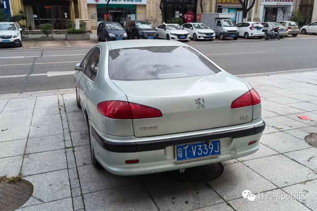 标致607最新款,标致607详细配置介绍