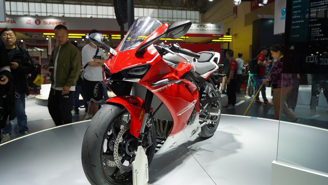 2023北京摩展新车及小姐姐汇总