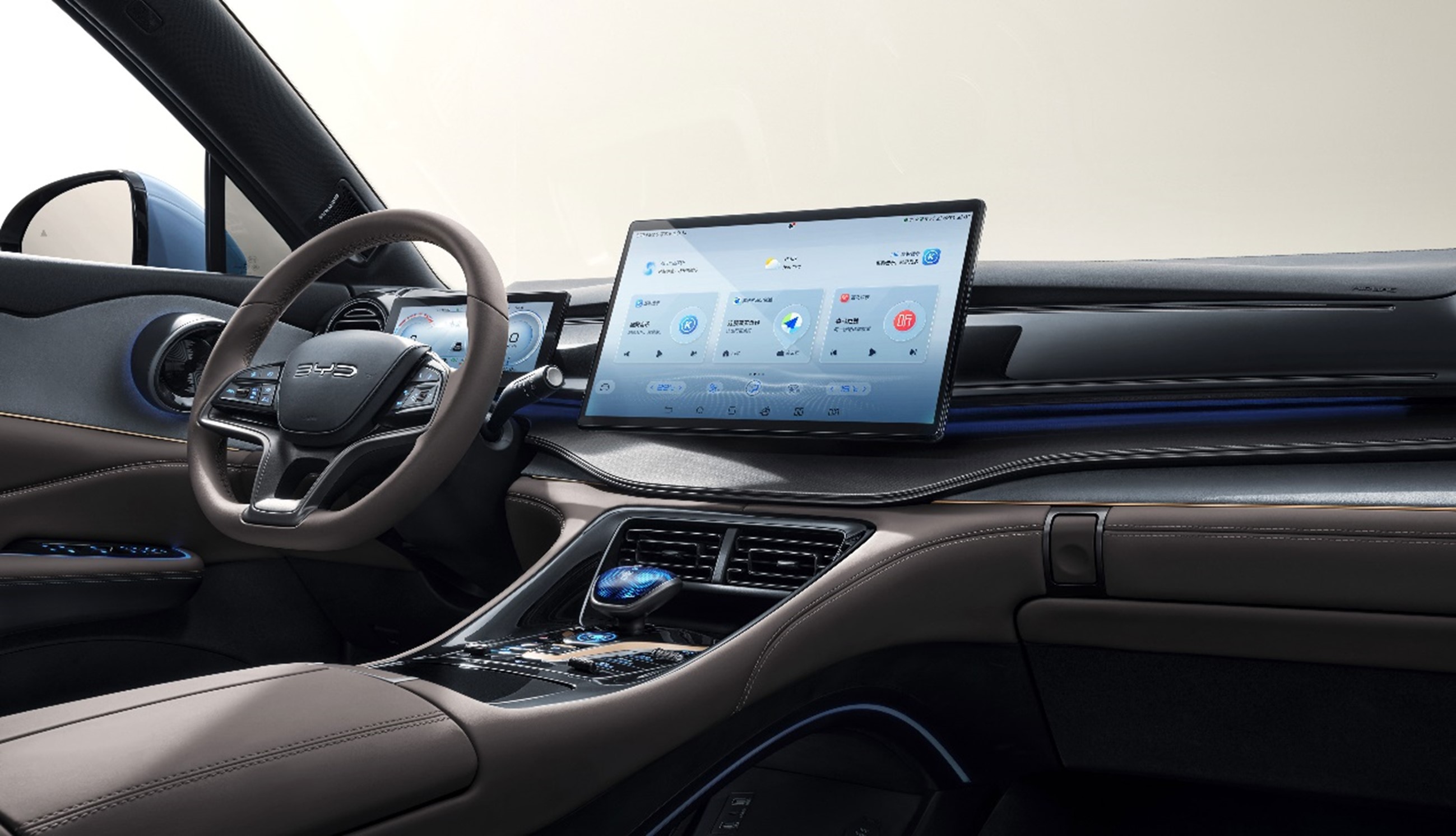 护卫舰07实景导航功能介绍,护卫舰07辅助驾驶系统