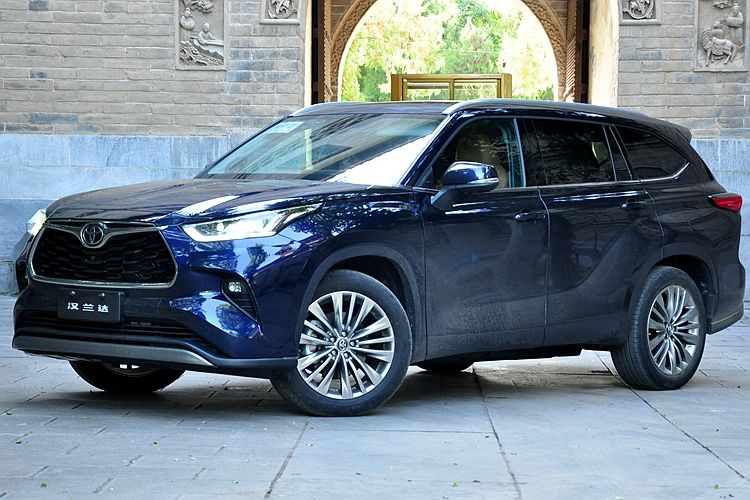 全新丰田汉兰达2.0t路上试驾,第四代丰田汉兰达国内试驾