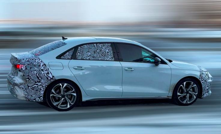 新款国产奥迪a3谍照曝光,国产新款奥迪a3谍照