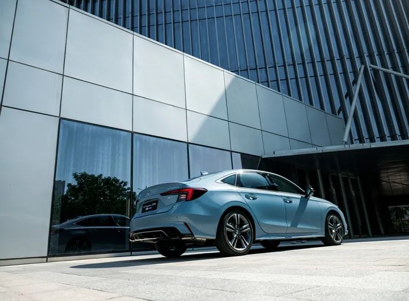 本田型格2023hev锐领潮版,广汽本田型格vtec