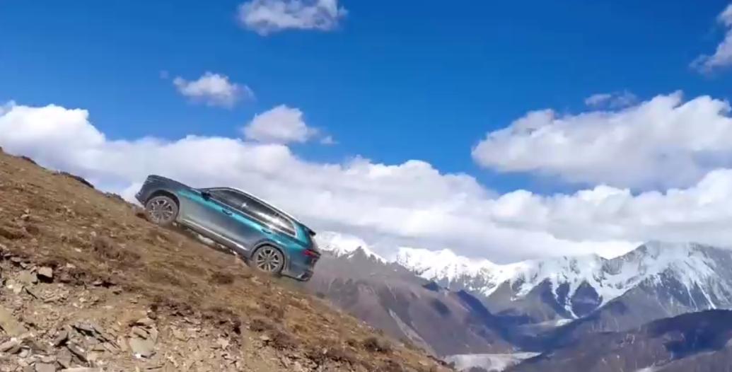 吉利星越suv越野测试,星越l是国产最强suv吗