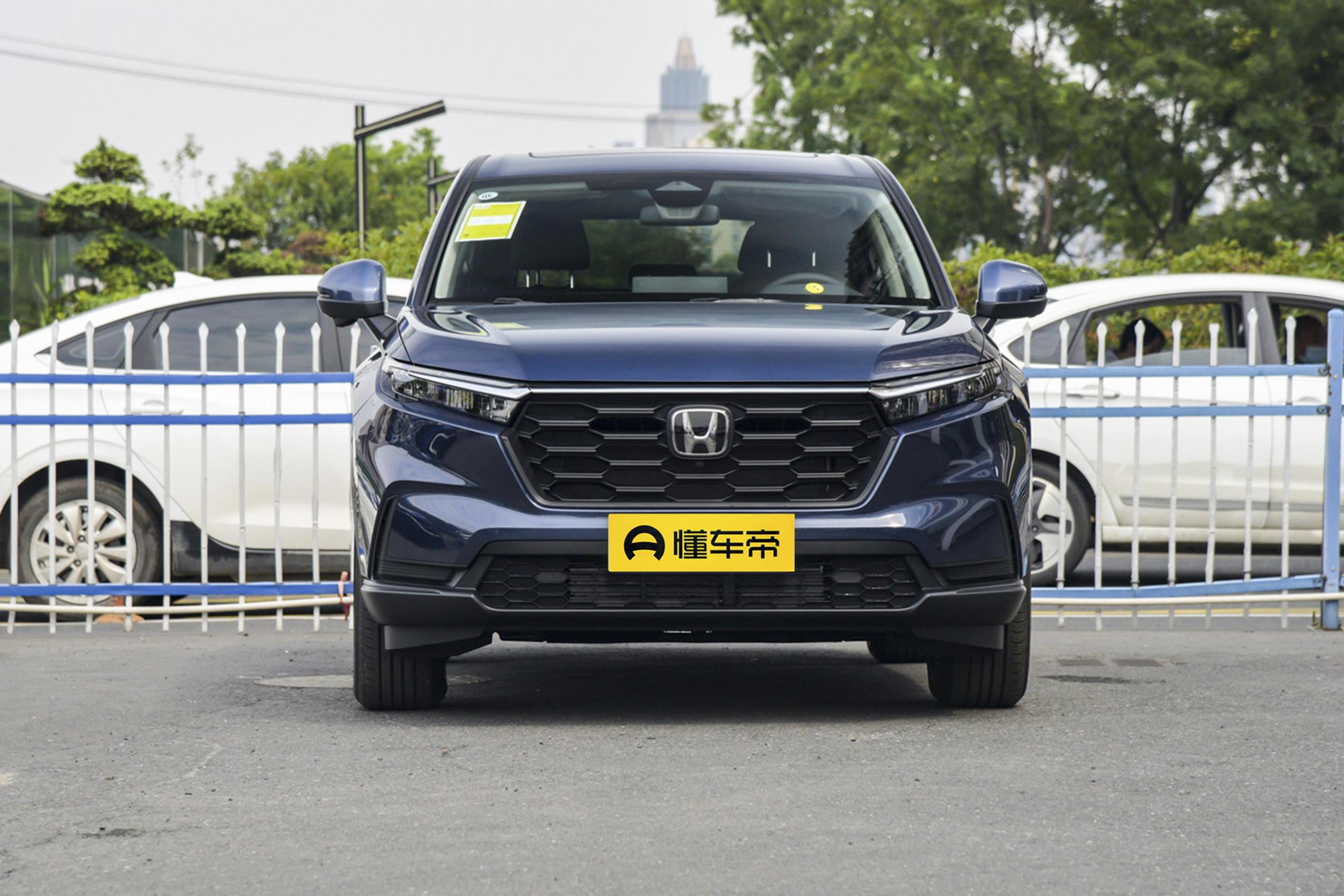 年度紧凑型suv推荐全新本田cr-v,适合家用的suv低油耗