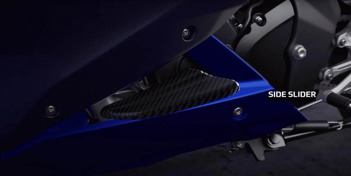 YAMAHAR125海外推出运动套件，R3也能用！