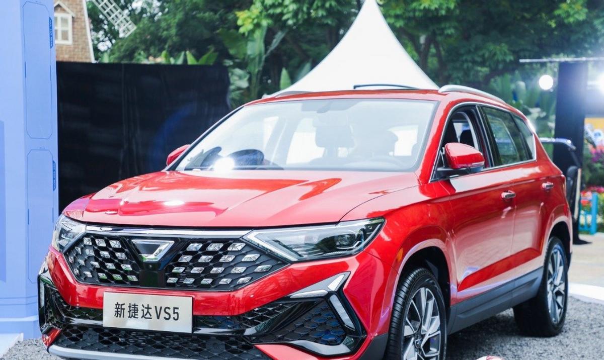 预售8.98万起捷达vs5值得期待么,2024款新捷达vs5最新优惠价格