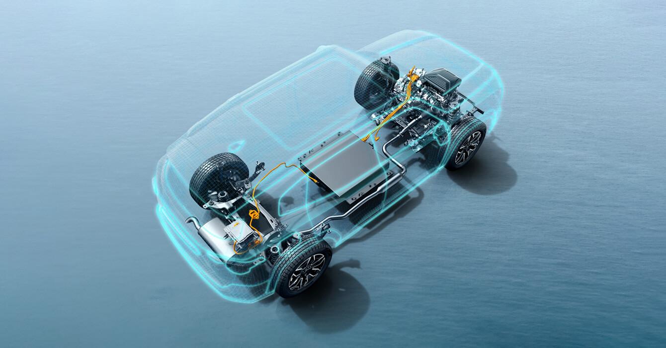 哈弗二代大狗phev50km评测,哈弗大狗二代phev领克01phev