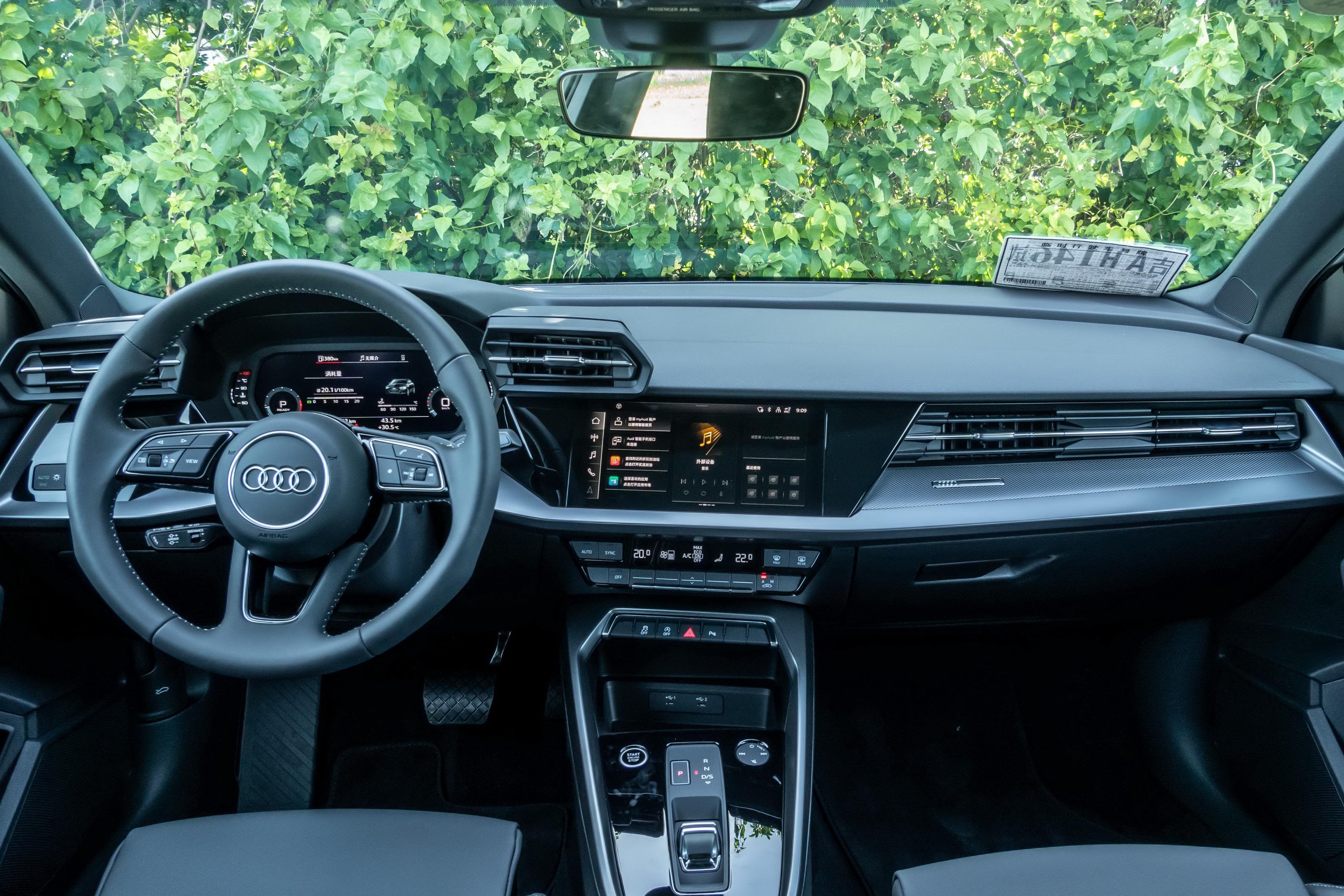 奥迪a3时尚型中配,奥迪a3时尚型和进取型哪个好