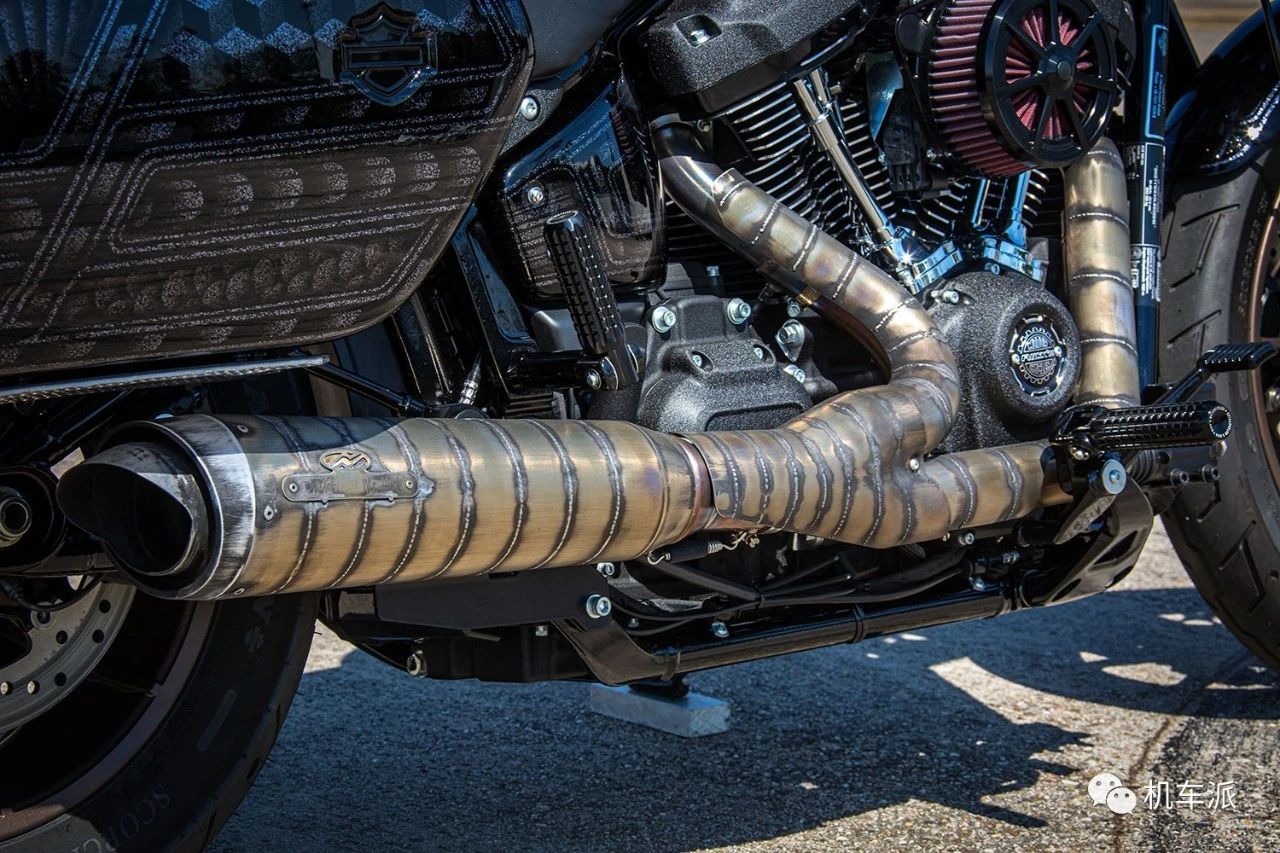 哈雷路威改装clubstyle,哈雷路威复古改装案例