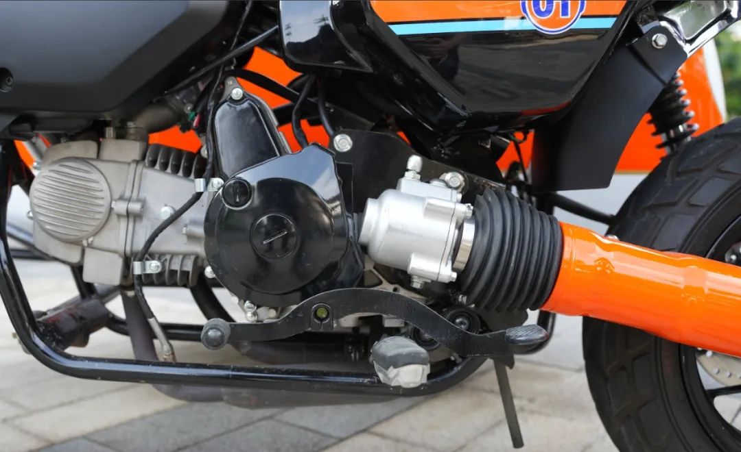 16800元!轴传动的精致小侉子,现代小铃童150迷你边三轮上市