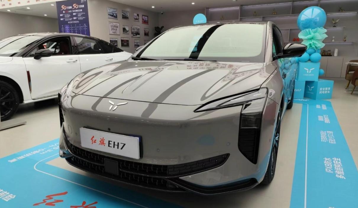 红旗eh-7,红旗eh7进击高端主流新能源市场