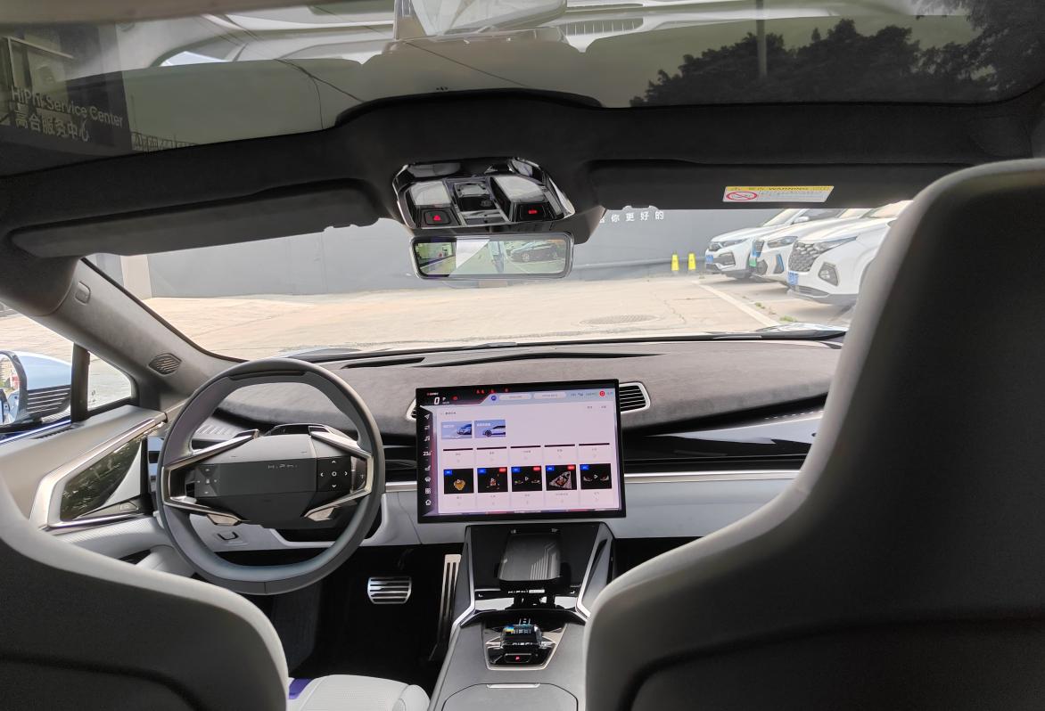 高合hiphiz四座版加速测试,高合hiphiz四座试驾