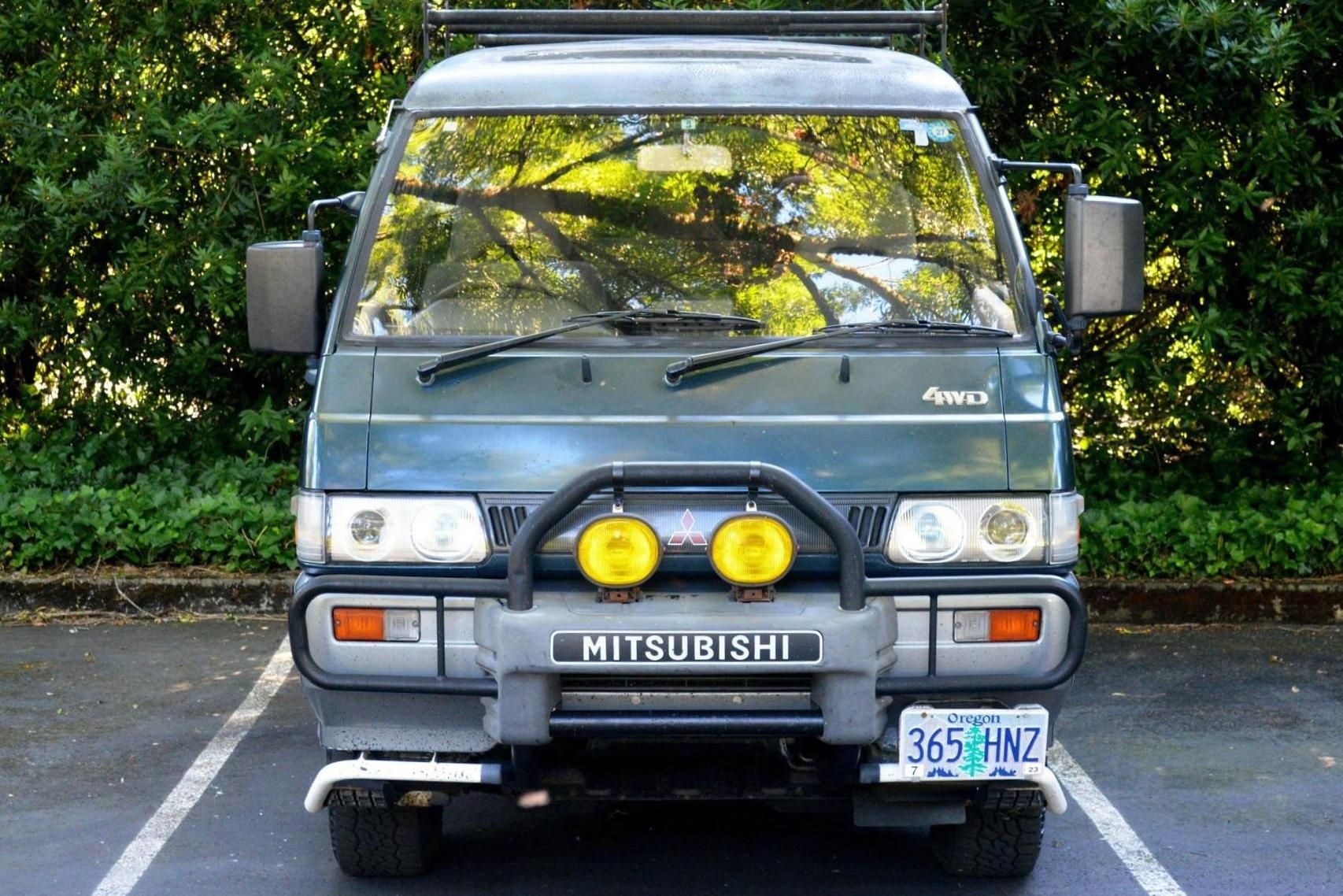 老款三菱得利卡四驱国内上市,三菱得利卡1994款