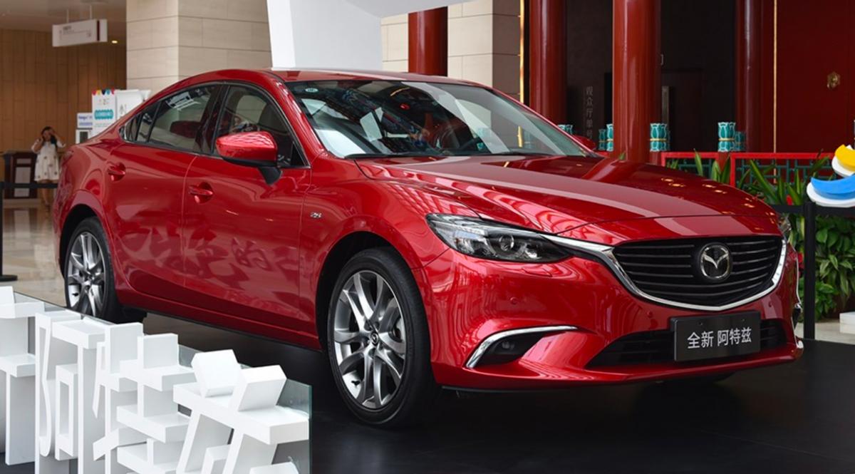 马自达6阿特兹2.5l蓝天尊崇版,马自达6官宣停售会降价吗