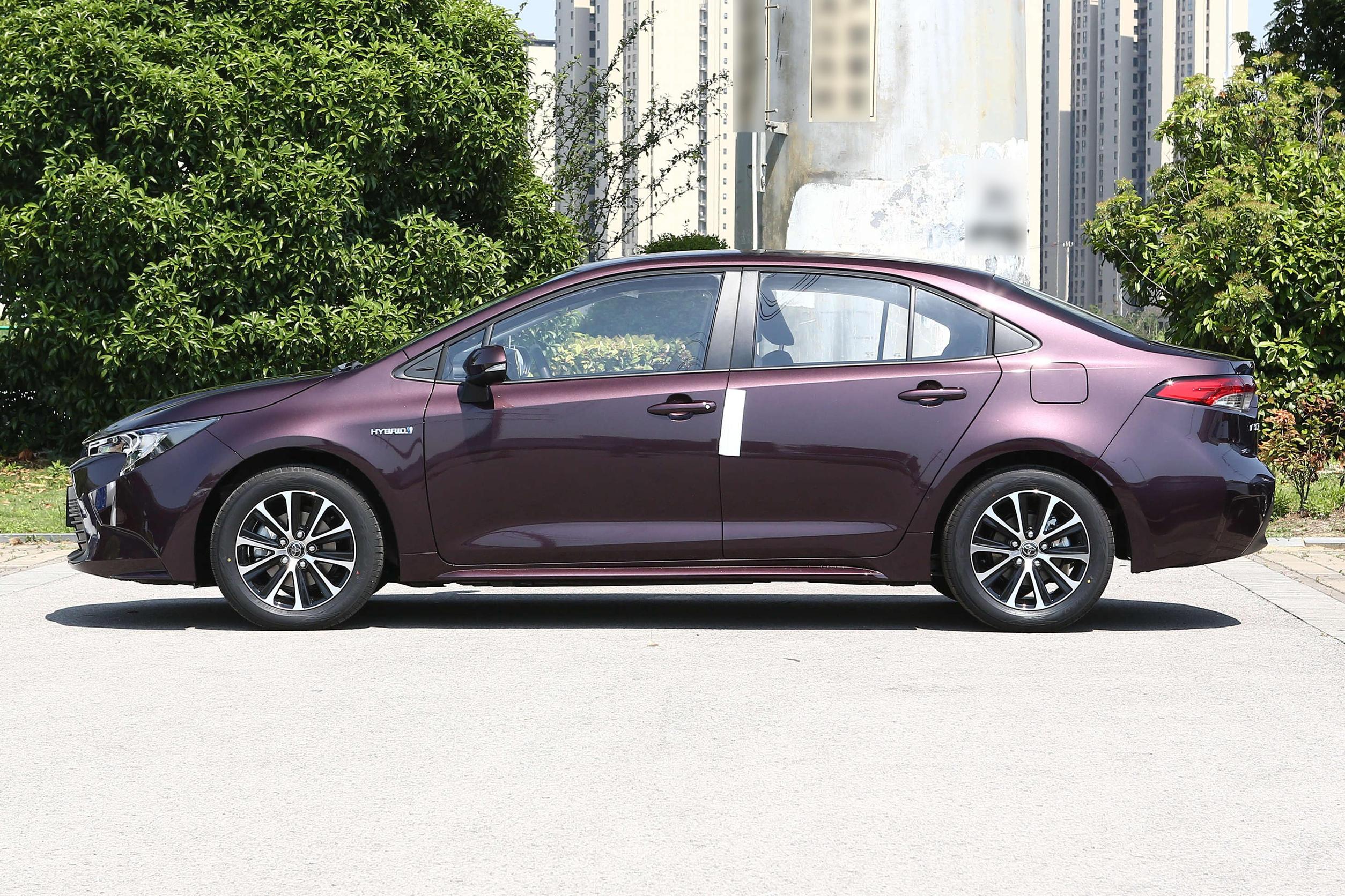 雷凌双擎1.8le-cvt,丰田雷凌1.8混动多少钱