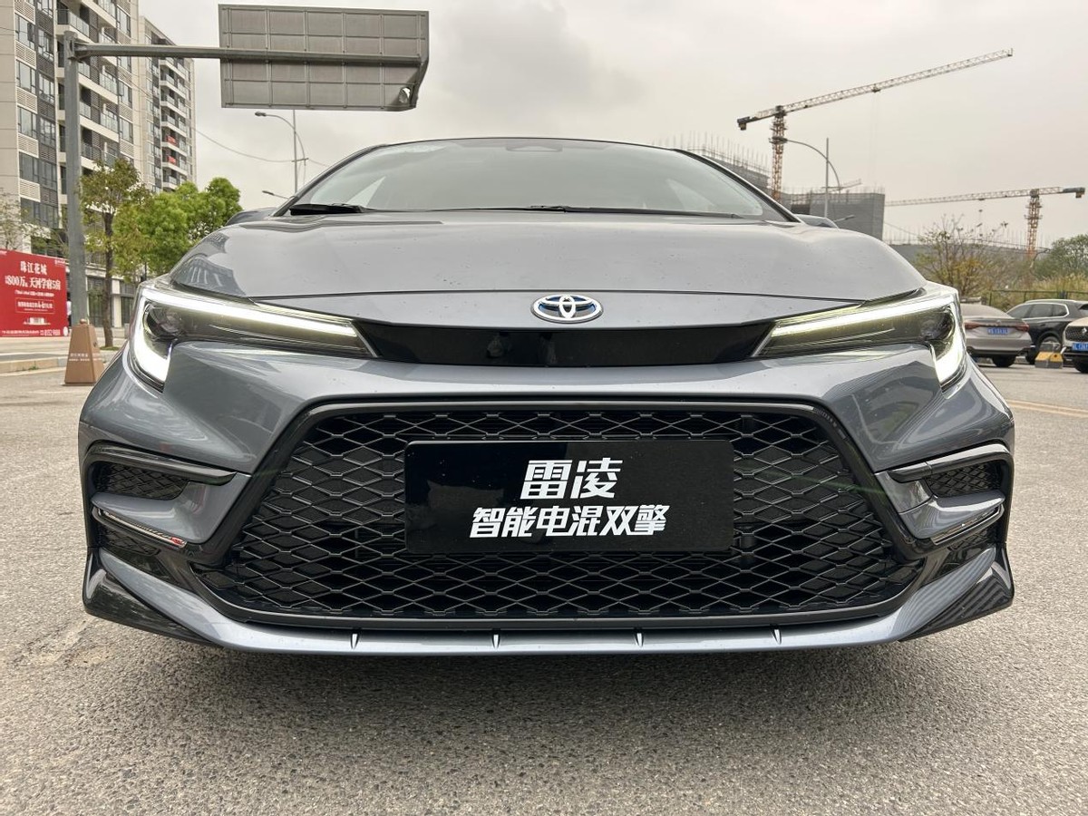 丰田雷凌2021款tnga1.5lcvt豪华版,全新换代雷凌售11.58万元起