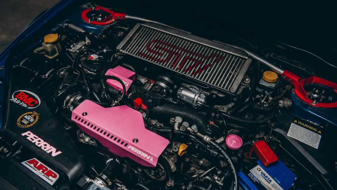 wrxsti斯巴鲁翼豹改装,斯巴鲁翼豹sti改发动机