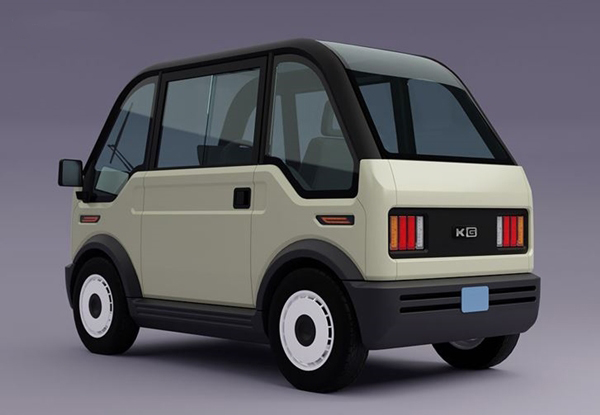 日本未来纯电动汽车,日本超微型车