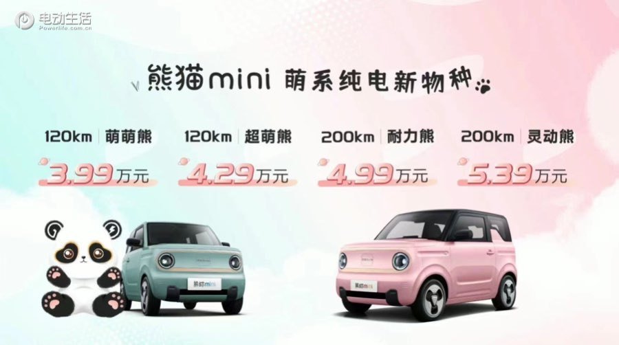 吉利熊猫mini新春宝藏续航测试,吉利熊猫mini2.99落地
