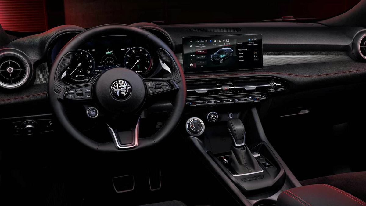 阿尔法罗密欧tonale静态全新体验,阿尔法罗密欧tonale20万级suv