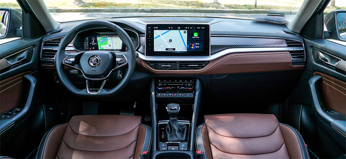 rs斯柯达2.0,试驾2022款斯柯达柯迪亚克