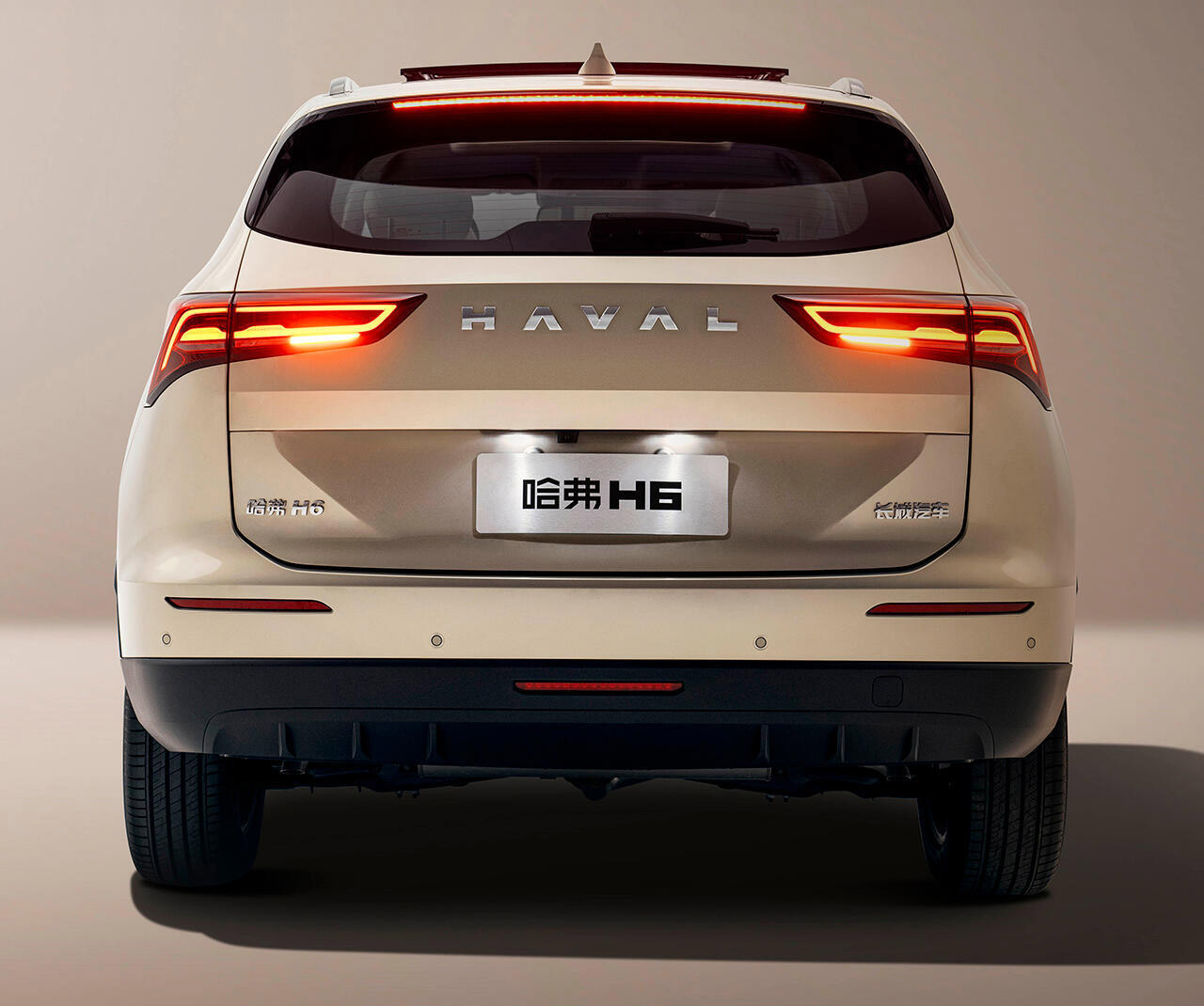 新款哈弗h6前脸改装,哈弗h6各代车型前脸变化